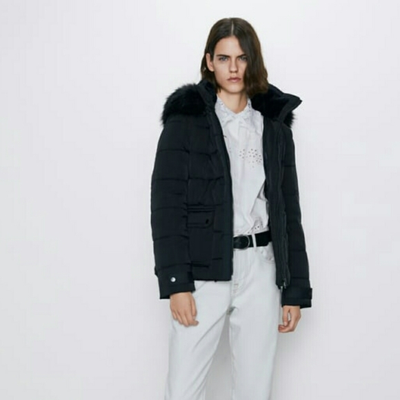 🔥Zara WATER REPELLENT Puffer - Picture 3 of 5